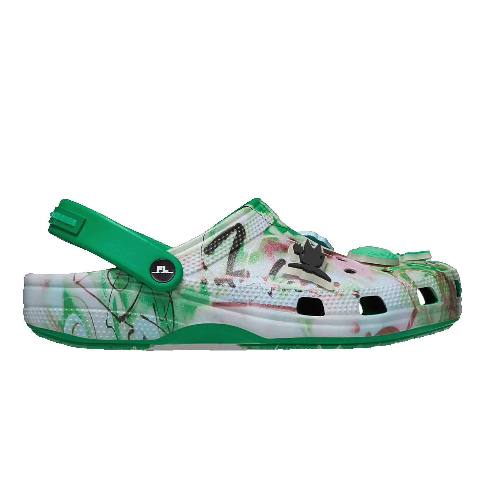Crocs Classic Clog Futura Laboratories Green Ivy