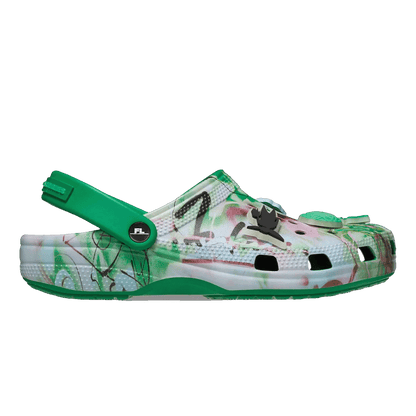 Crocs Classic Clog Futura Laboratories Green Ivy