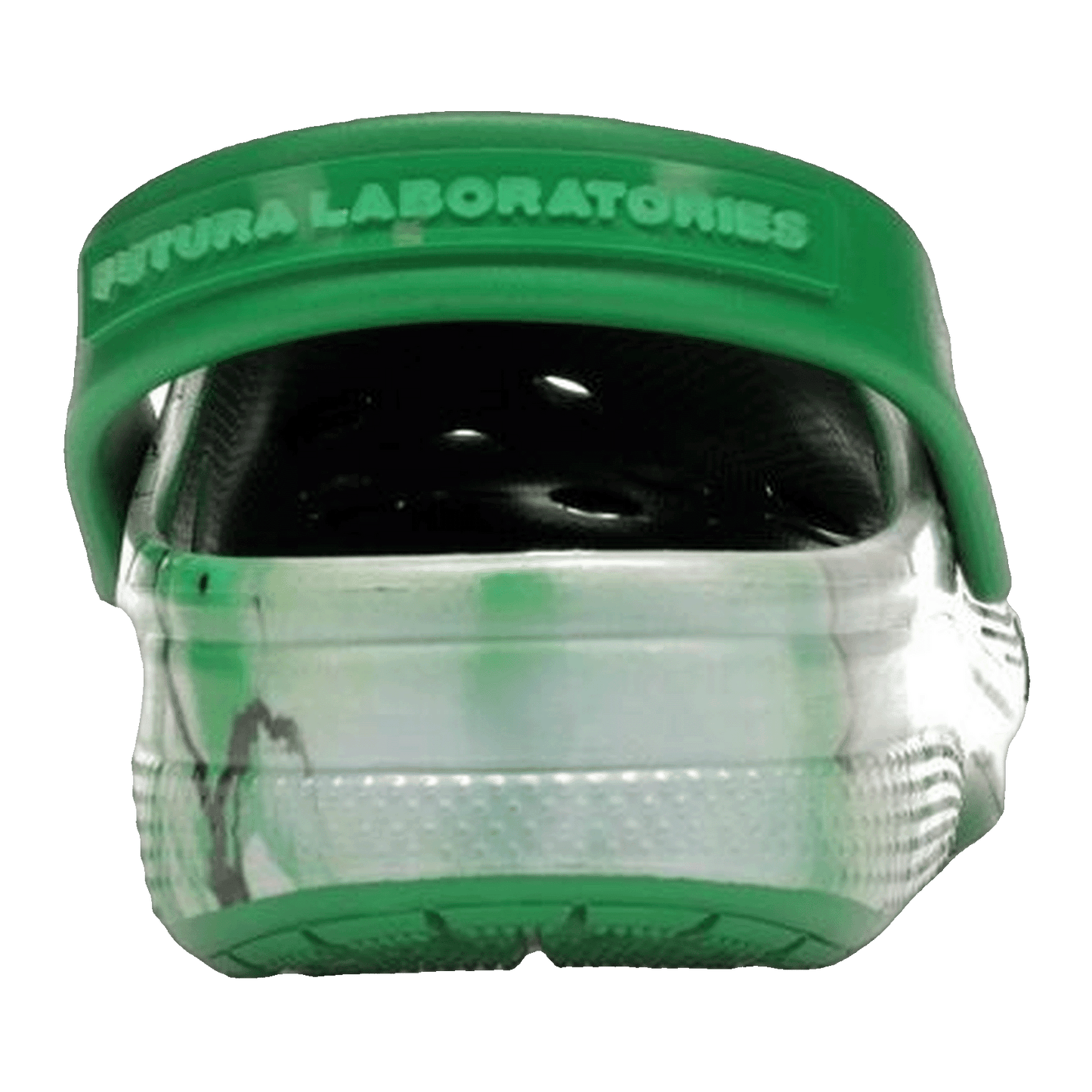 Crocs Classic Clog Futura Laboratories Green Ivy Back