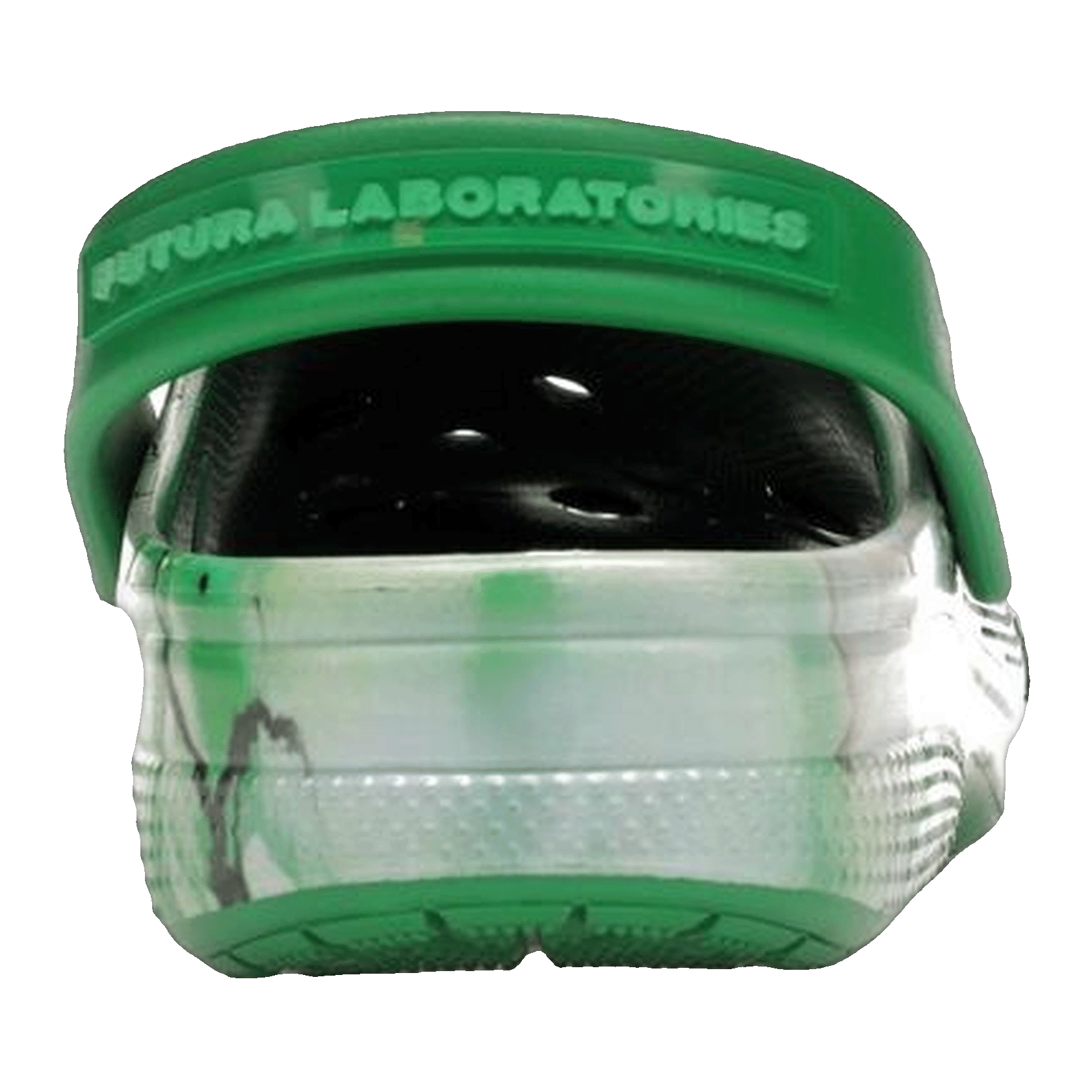 Crocs Classic Clog Futura Laboratories Green Ivy Back