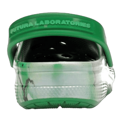 Crocs Classic Clog Futura Laboratories Green Ivy Back