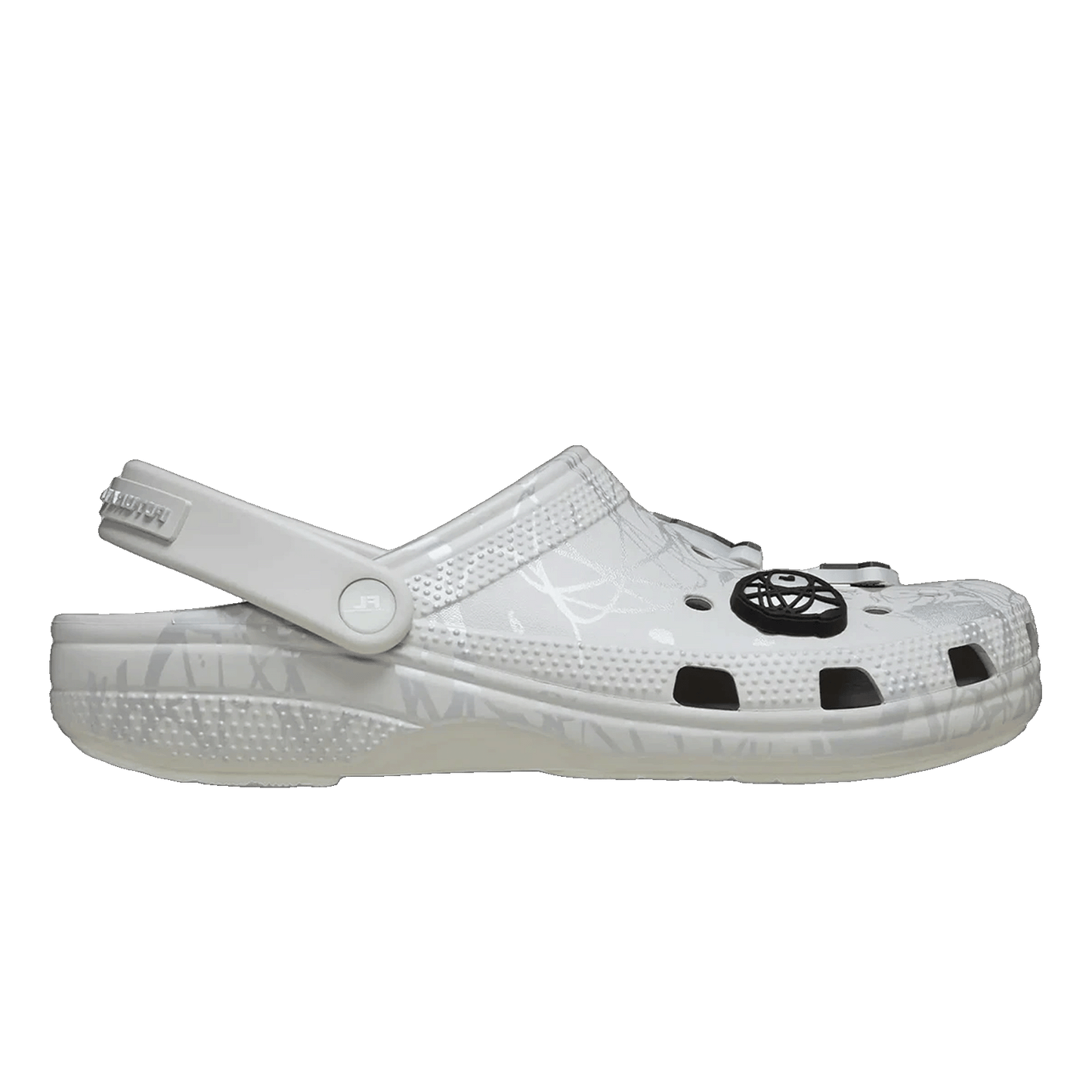 Crocs Classic Clog Futura Laboratories Pearl White