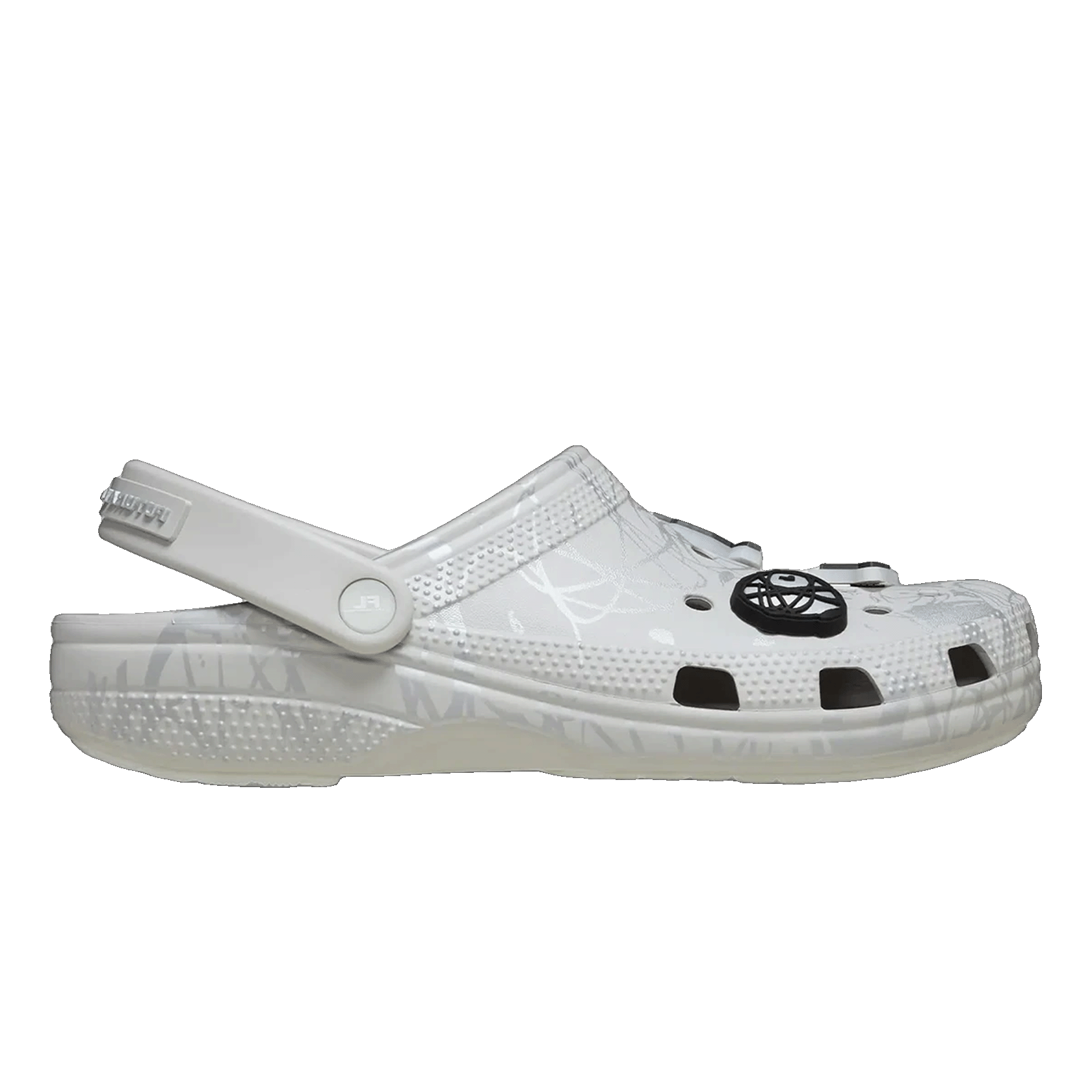 Crocs Classic Clog Futura Laboratories Pearl White