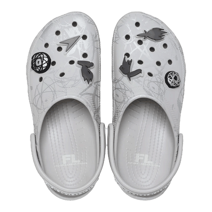 Crocs Classic Clog Futura Laboratories Pearl White Oben