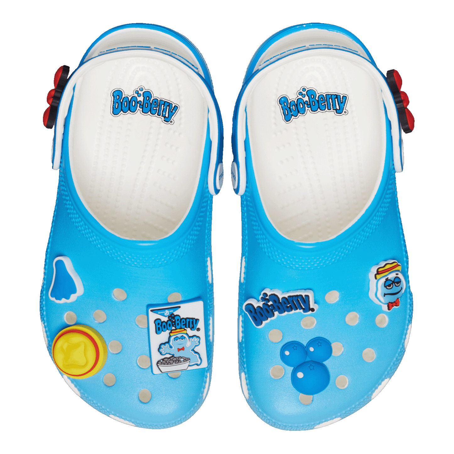 Crocs Classic Clog General Mills Boo Berry Oben