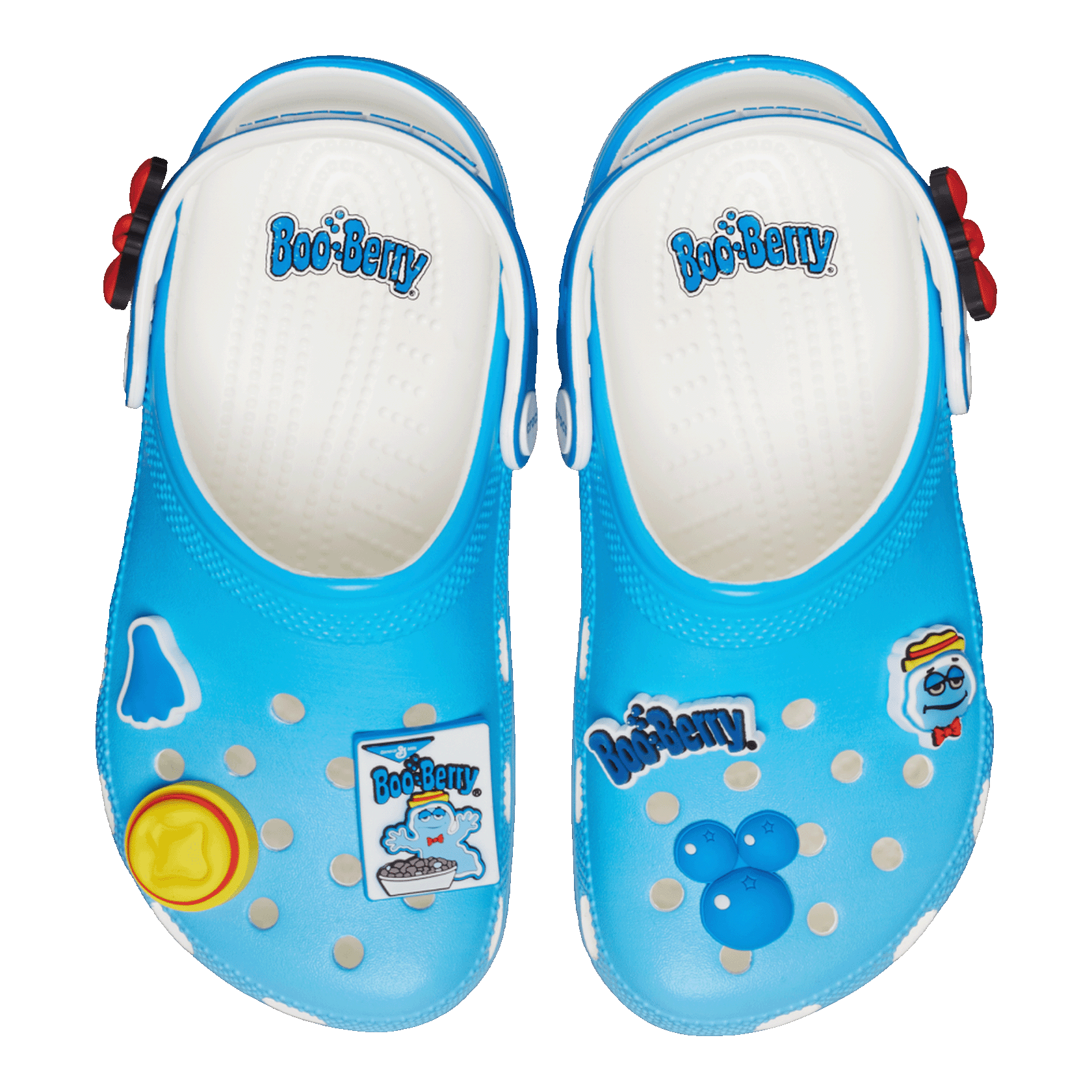 Crocs Classic Clog General Mills Boo Berry Oben