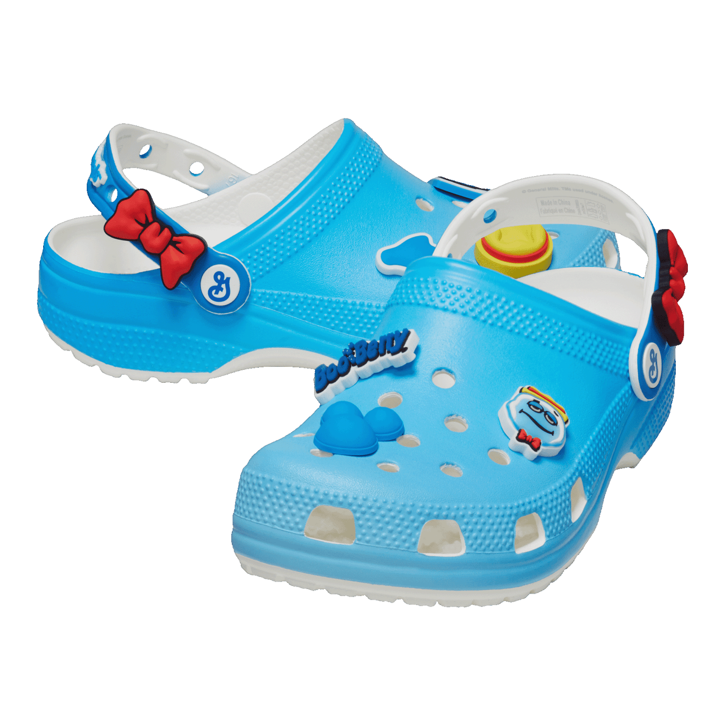 Crocs Classic Clog General Mills Boo Berry Side