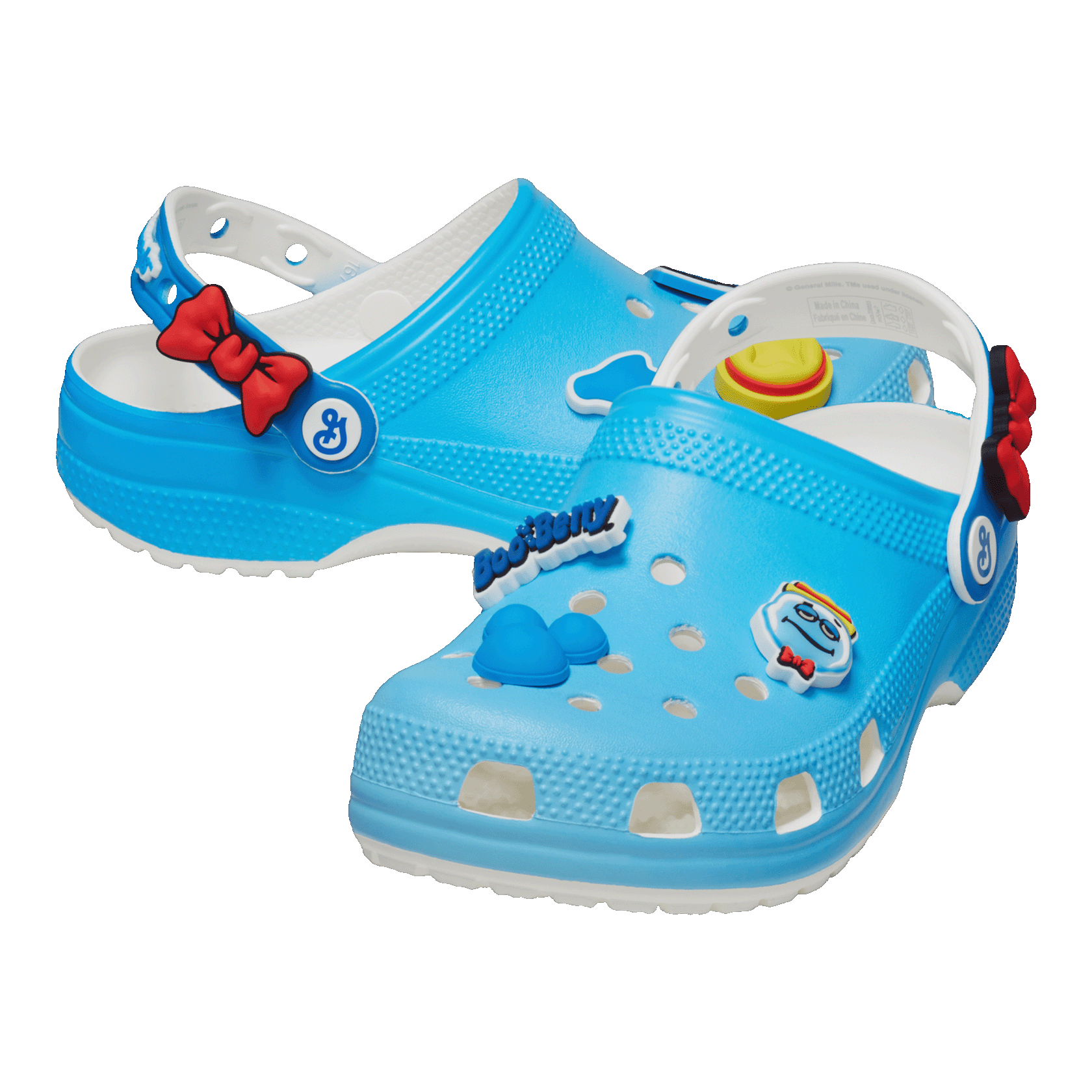 Crocs Classic Clog General Mills Boo Berry Side