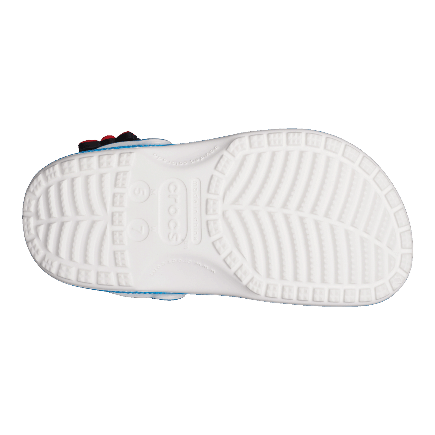 Crocs Classic Clog General Mills Boo Berry Sohle