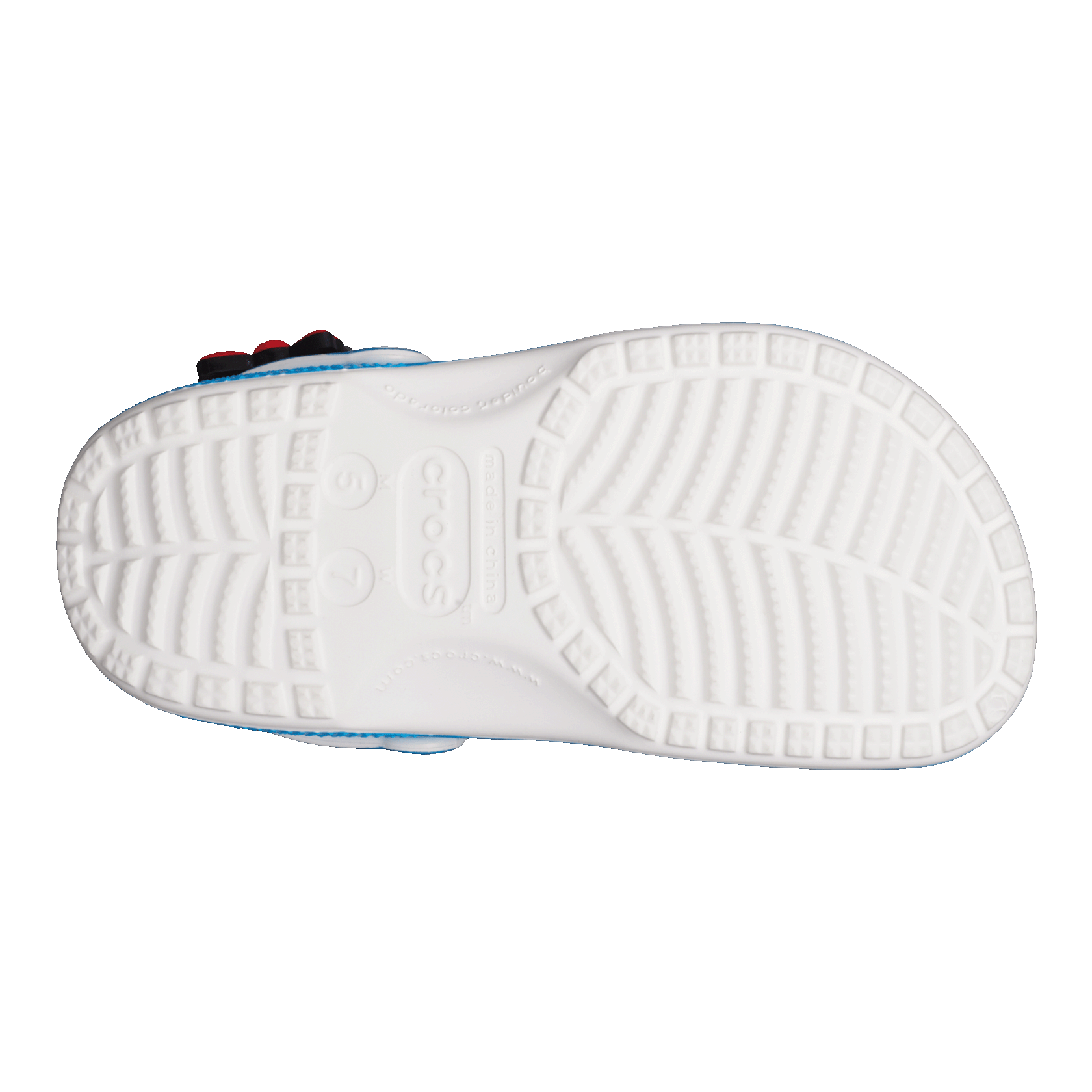 Crocs Classic Clog General Mills Boo Berry Sohle