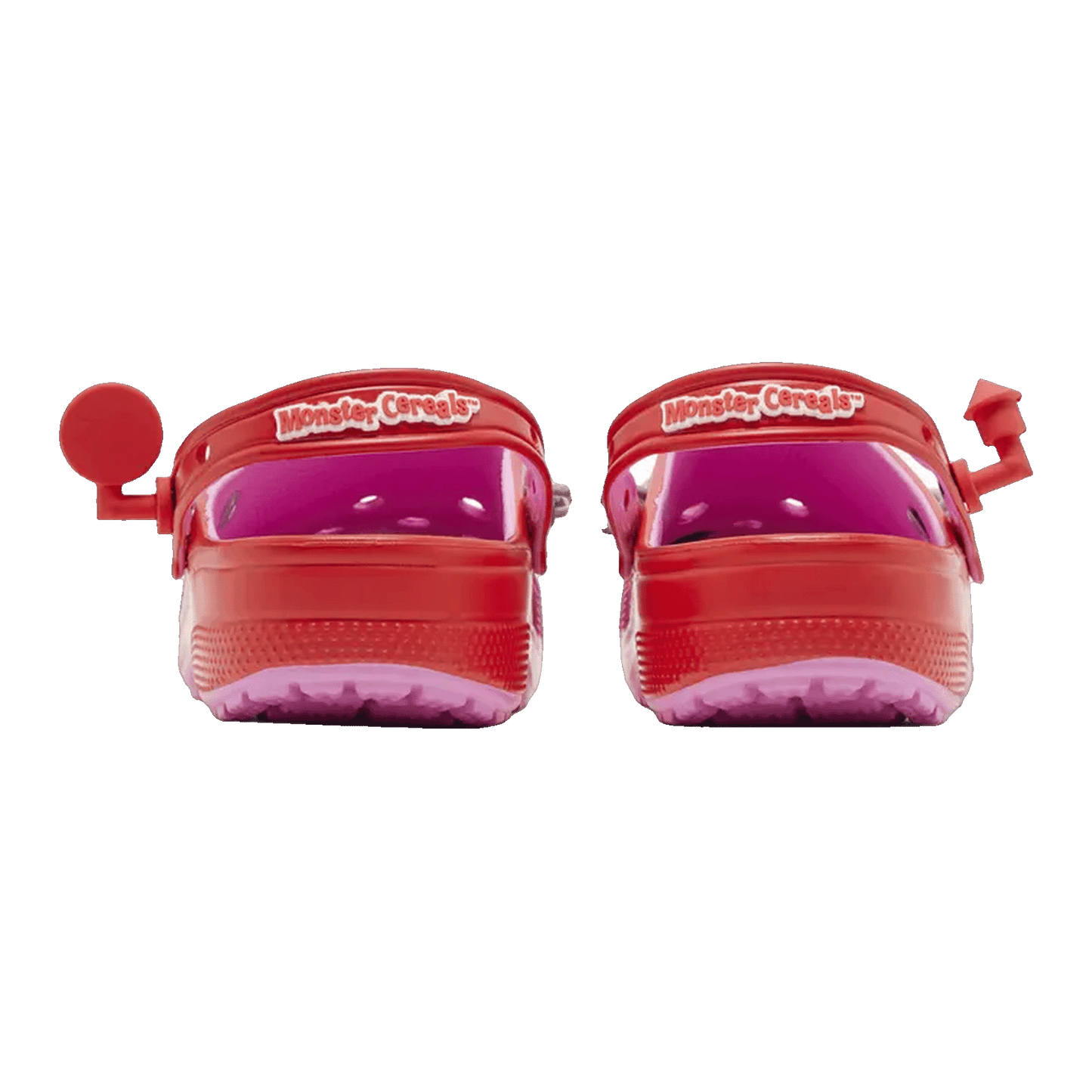 Crocs Classic Clog General Mills Franken Berry Back