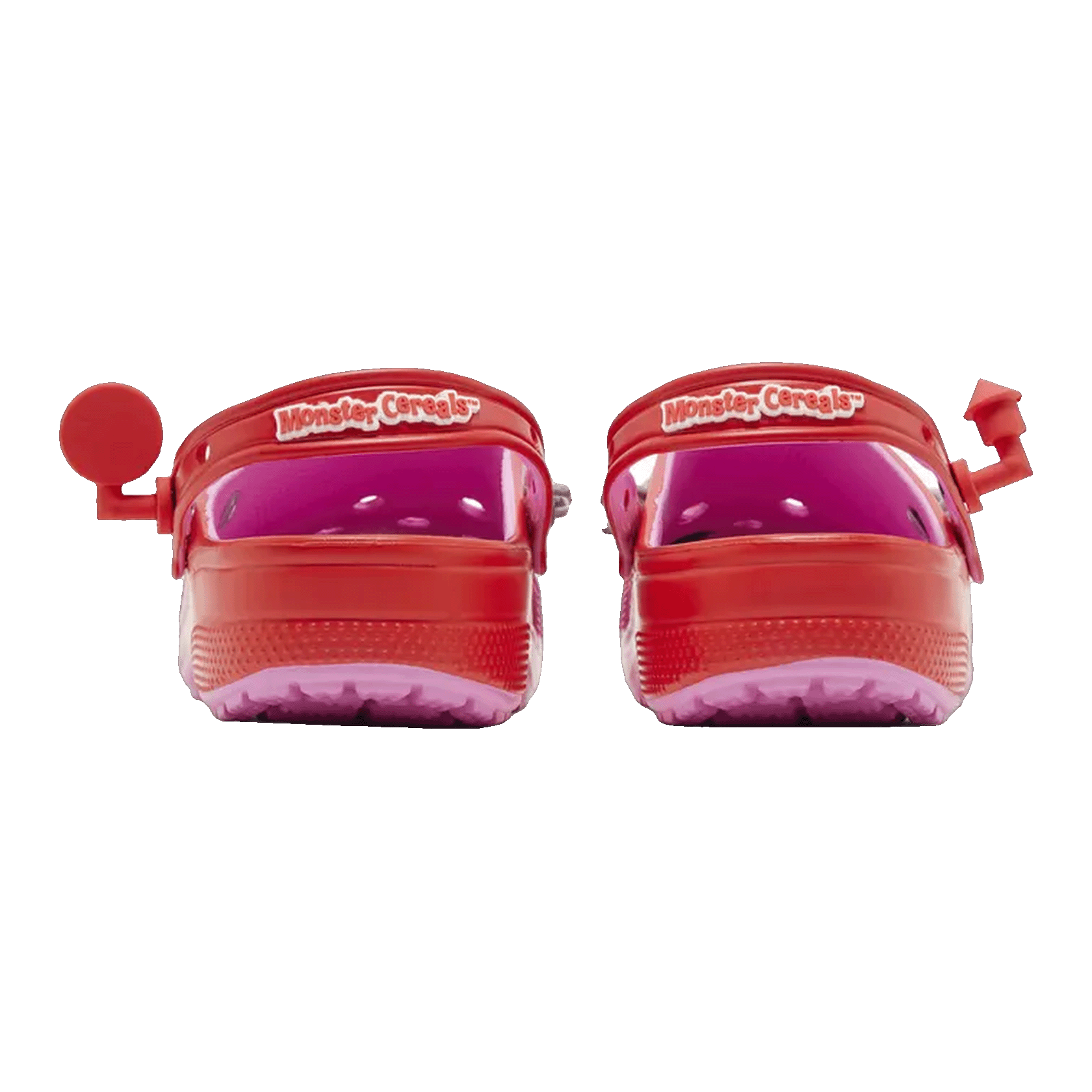 Crocs Classic Clog General Mills Franken Berry Back