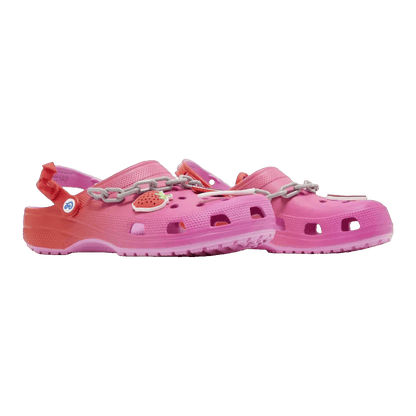 Crocs Classic Clog General Mills Franken Berry Side