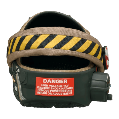 Crocs Classic Clog Ghostbusters Back