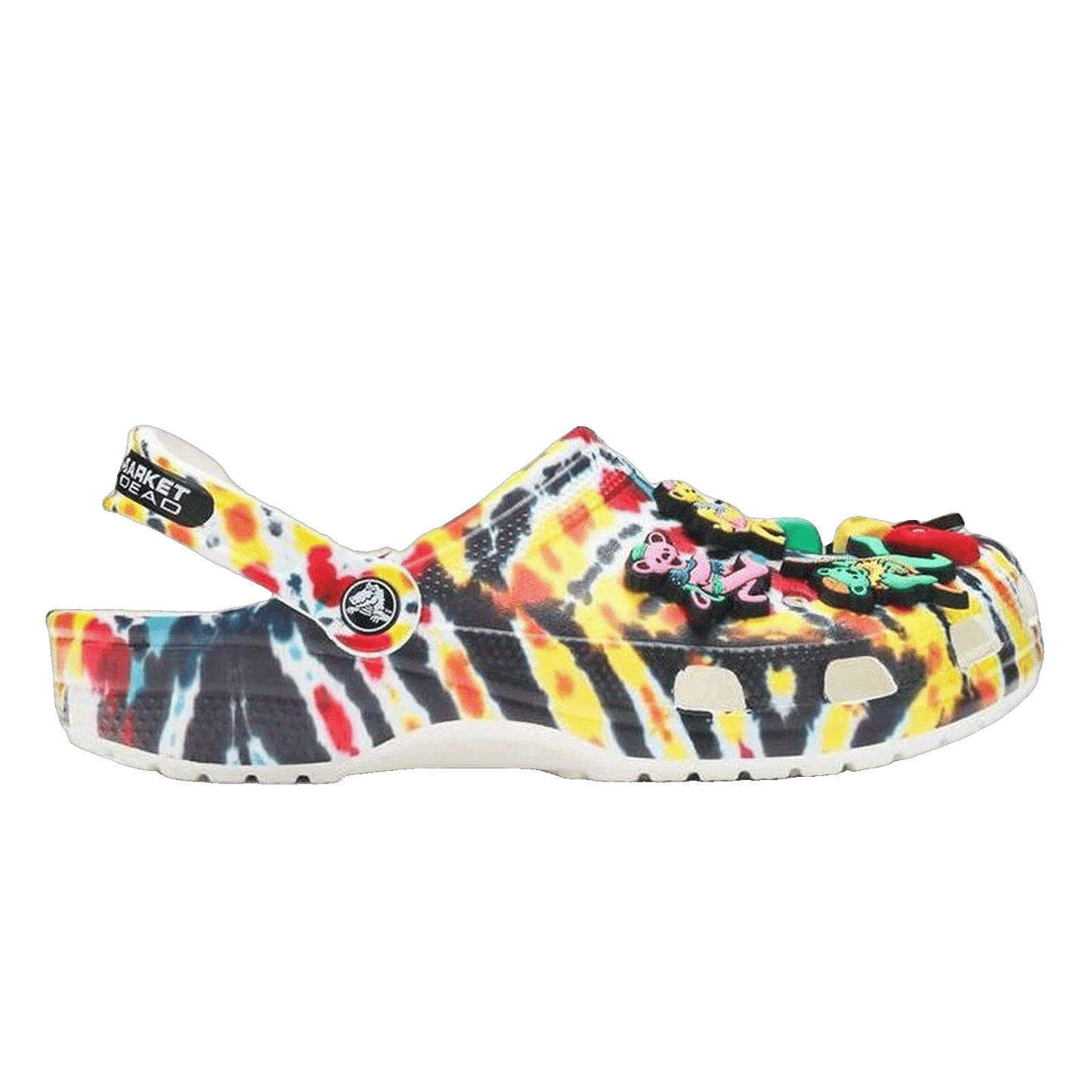 Crocs Classic Clog Grateful Dead x Chinatown Market