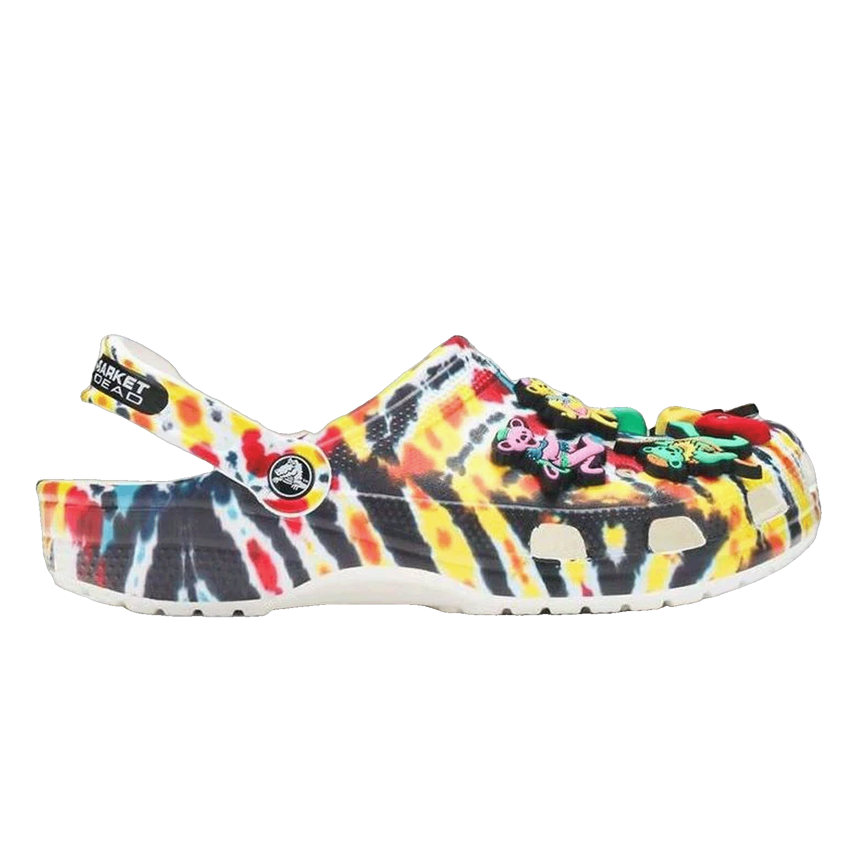 Crocs Classic Clog Grateful Dead x Chinatown Market