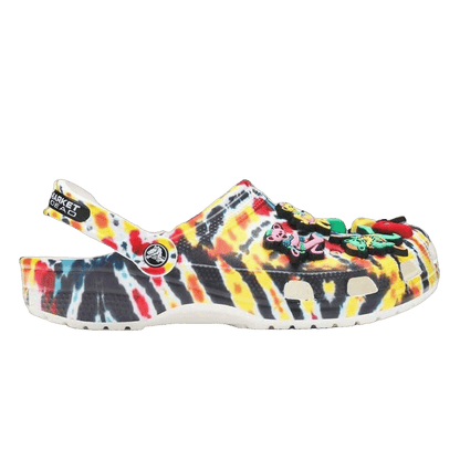 Crocs Classic Clog Grateful Dead x Chinatown Market