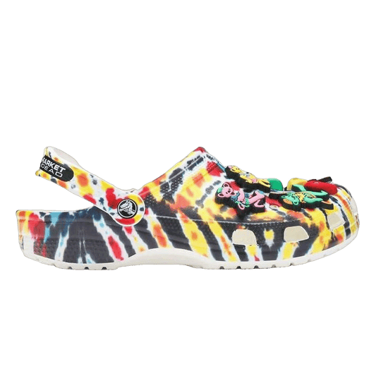 Crocs Classic Clog Grateful Dead x Chinatown Market