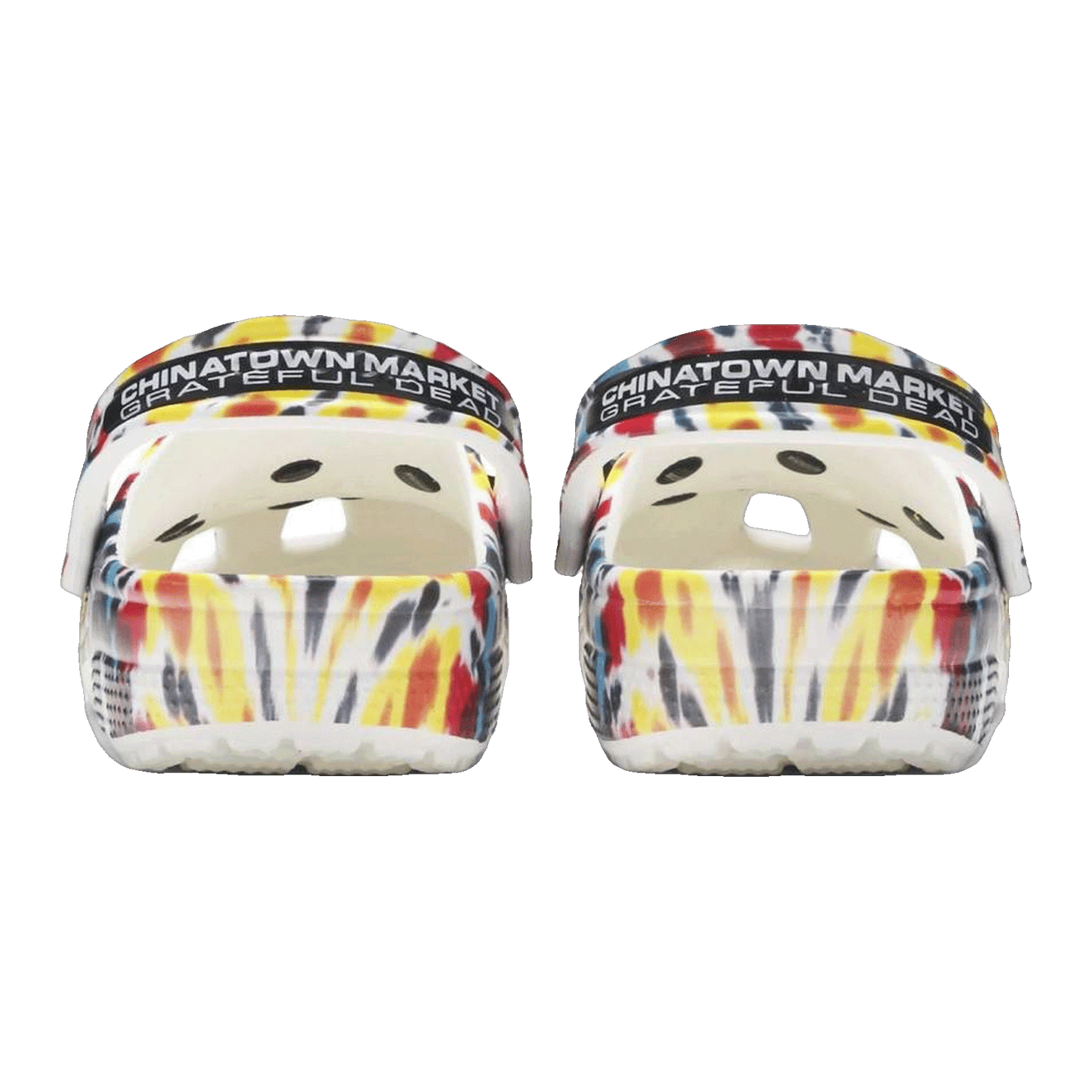 Crocs Classic Clog Grateful Dead x Chinatown Market Back