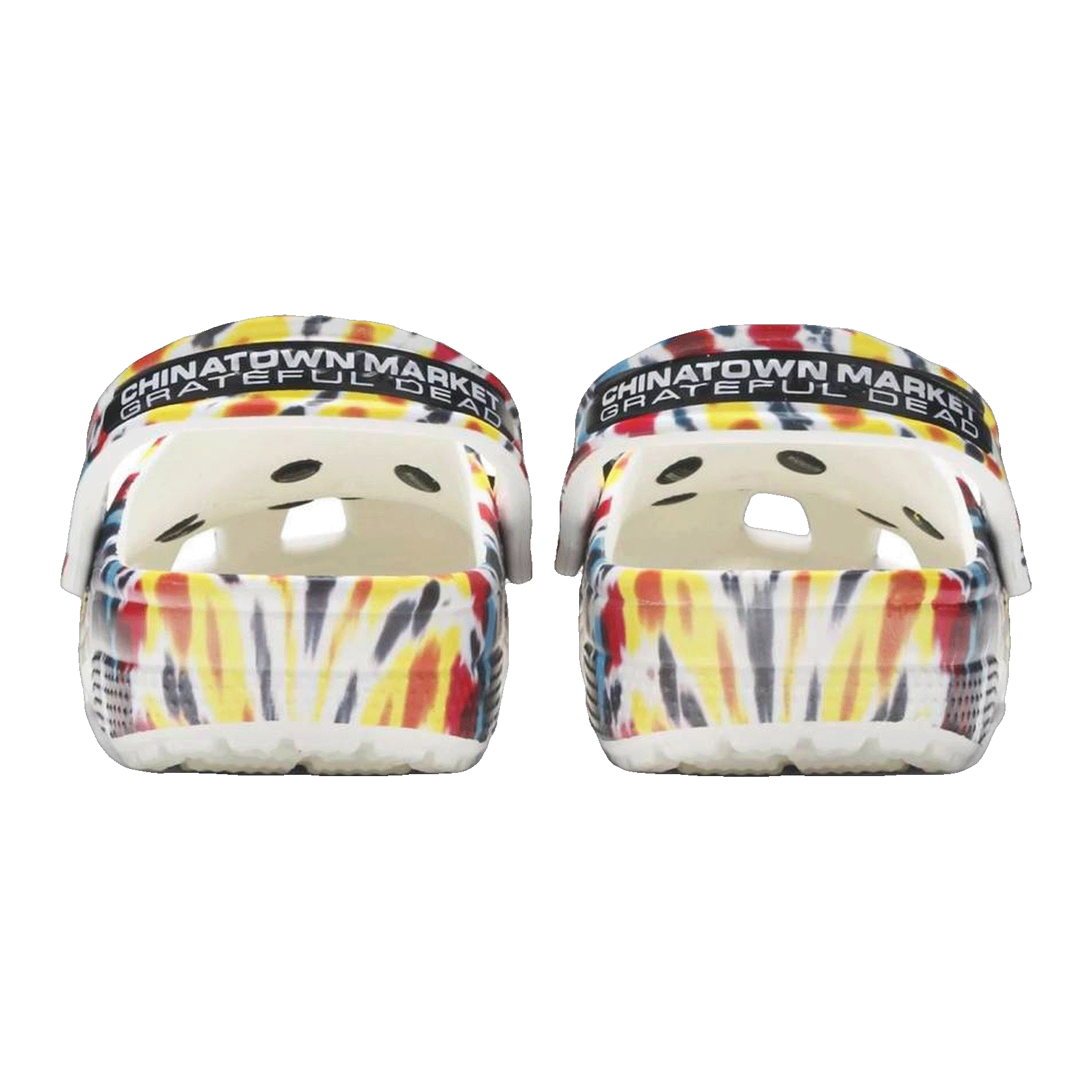 Crocs Classic Clog Grateful Dead x Chinatown Market Back