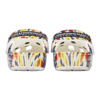Crocs Classic Clog Grateful Dead x Chinatown Market Back