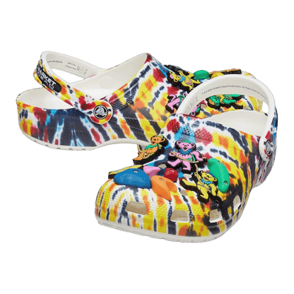 Crocs Classic Clog Grateful Dead x Chinatown Market Side