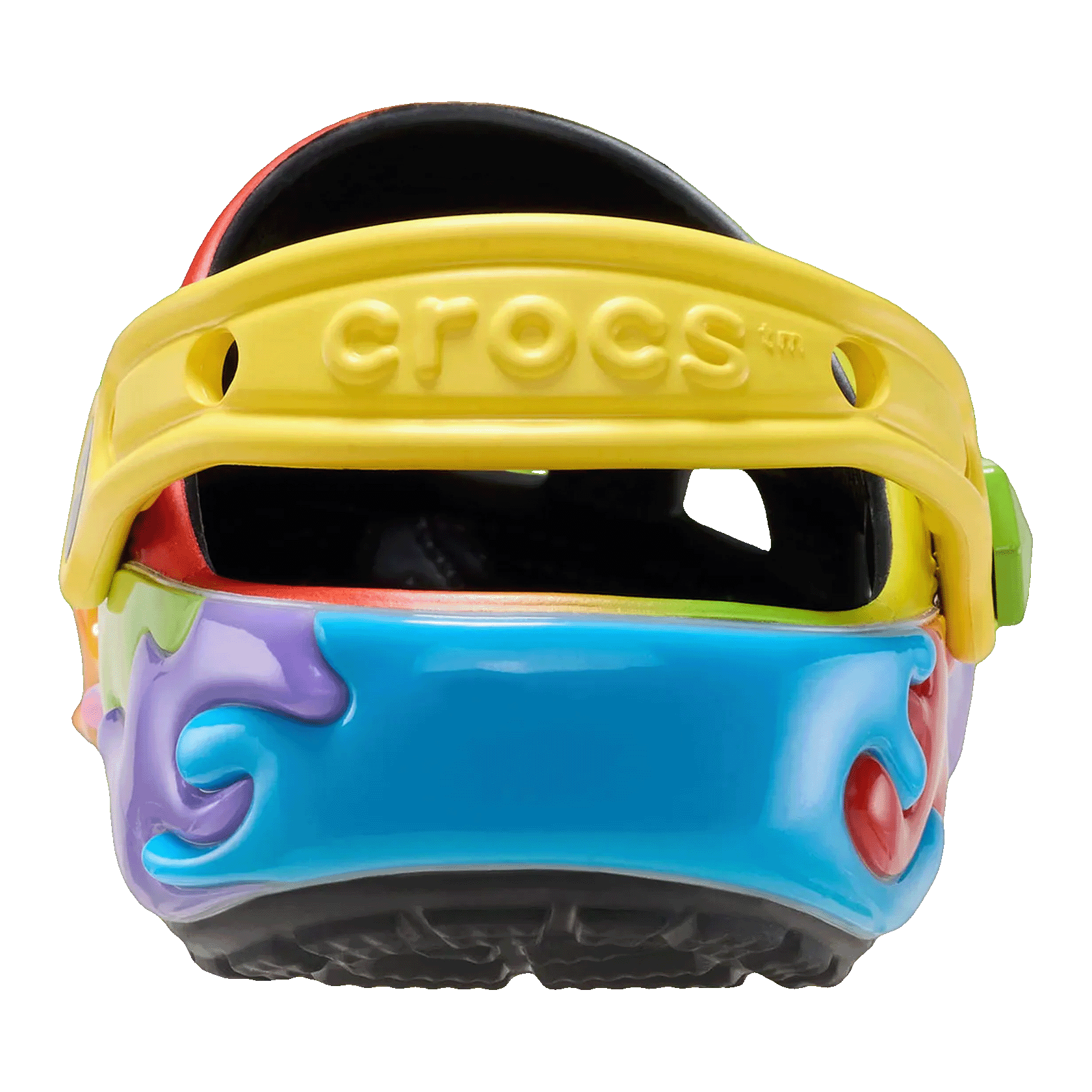 Crocs Classic Clog Gushers Back