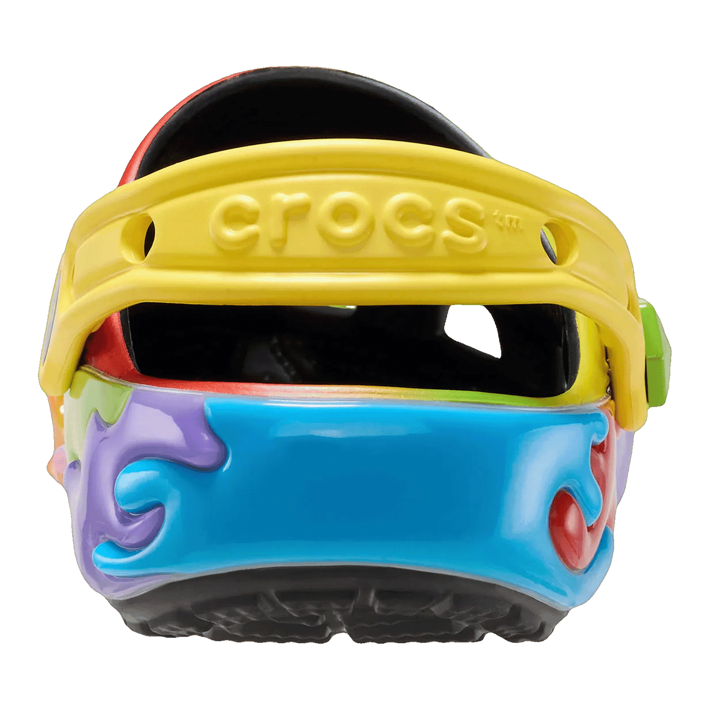 Crocs Classic Clog Gushers (Kids) Back