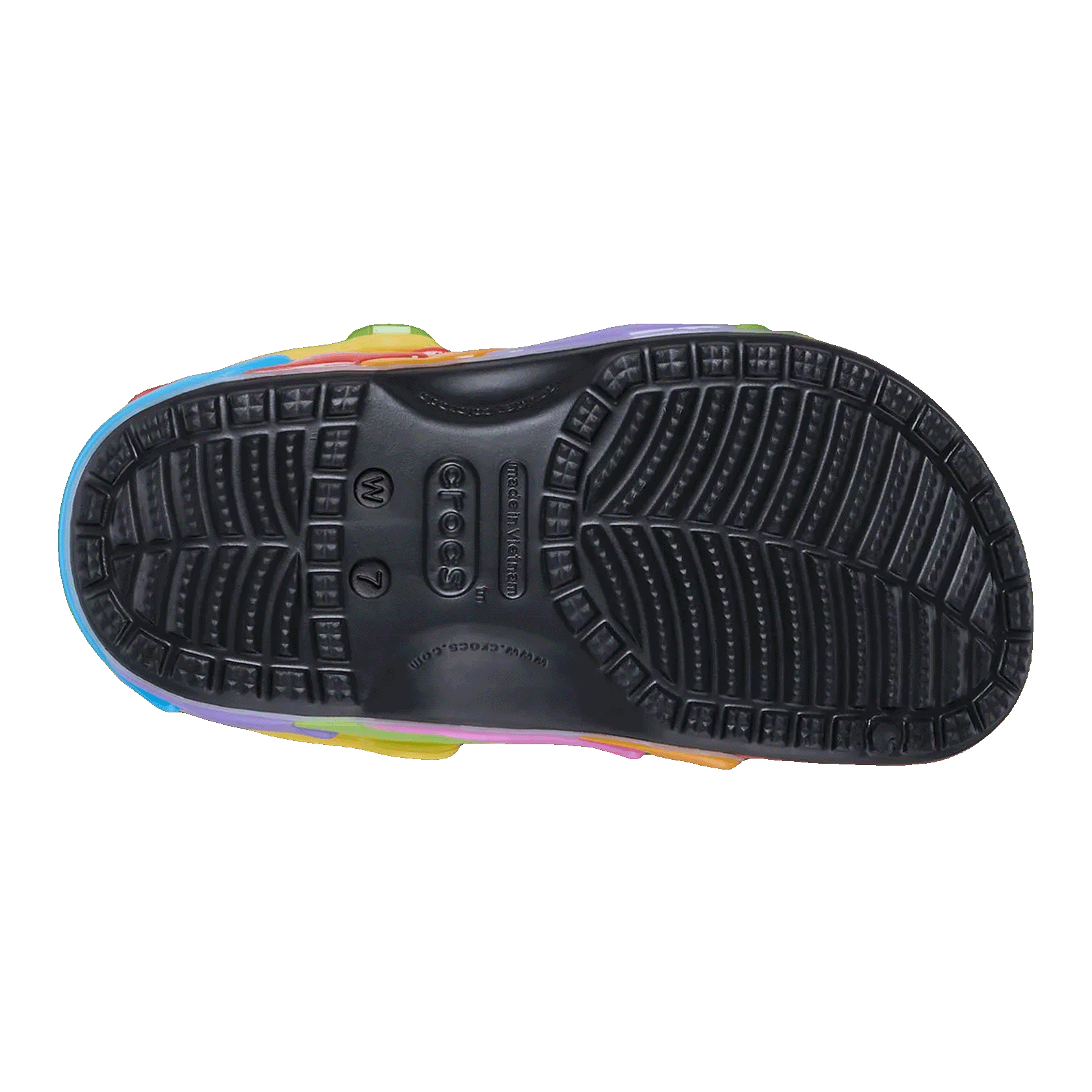 Crocs Classic Clog Gushers (Kids) Sohle