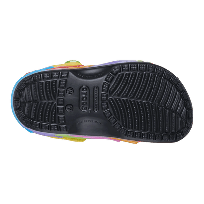 Crocs Classic Clog Gushers (Kids) Sohle