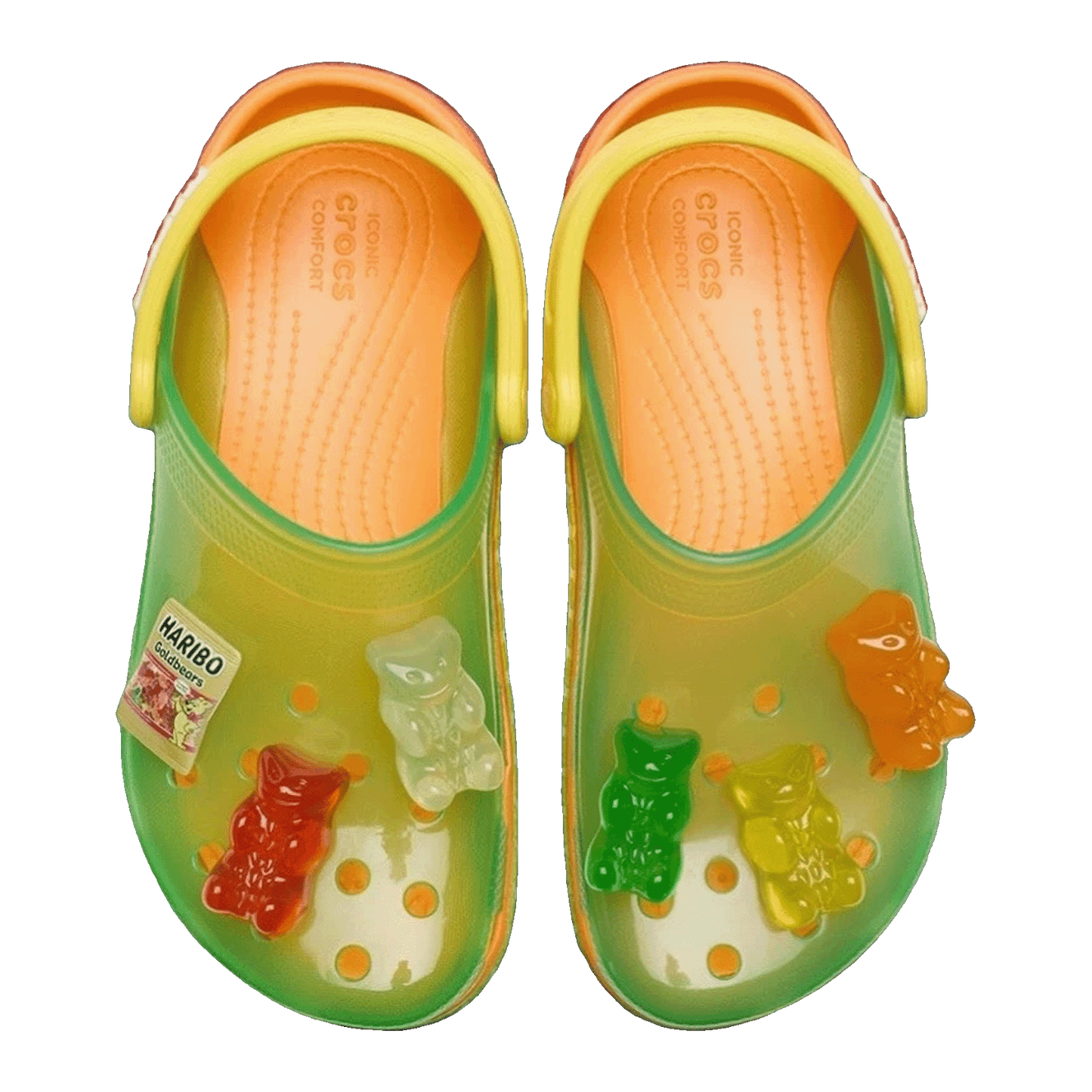 Crocs Classic Clog Haribo Oben