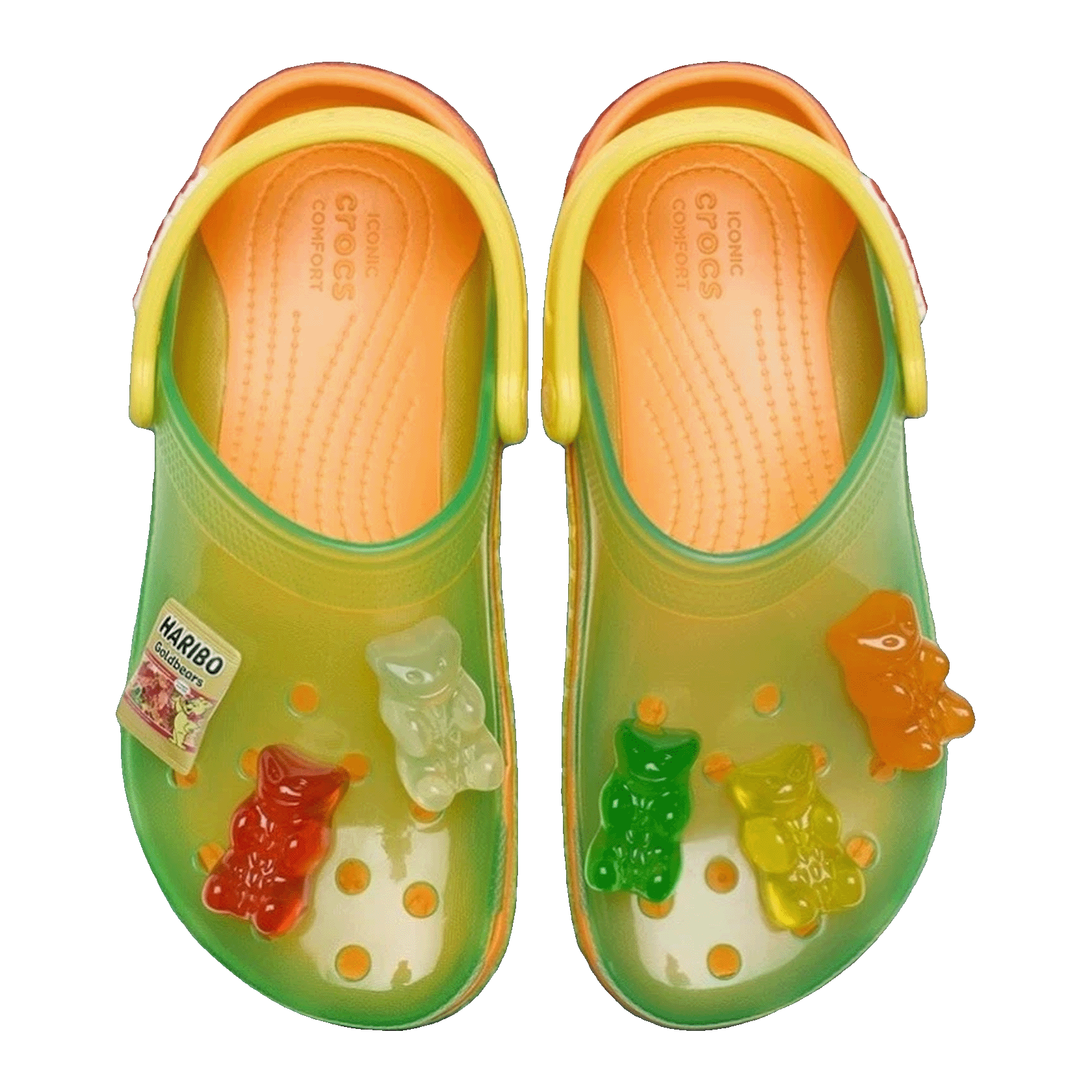 Crocs Classic Clog Haribo Oben