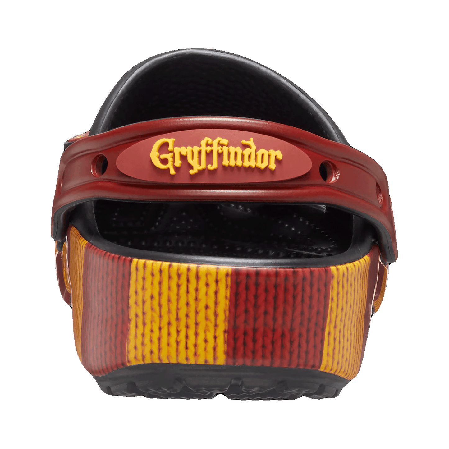 Crocs Classic Clog Harry Potter Gryffindor back