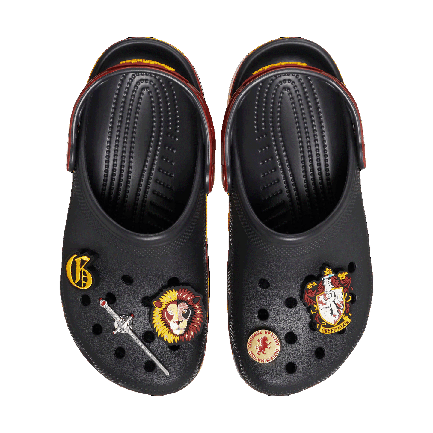 Crocs Classic Clog Harry Potter Gryffindor oben
