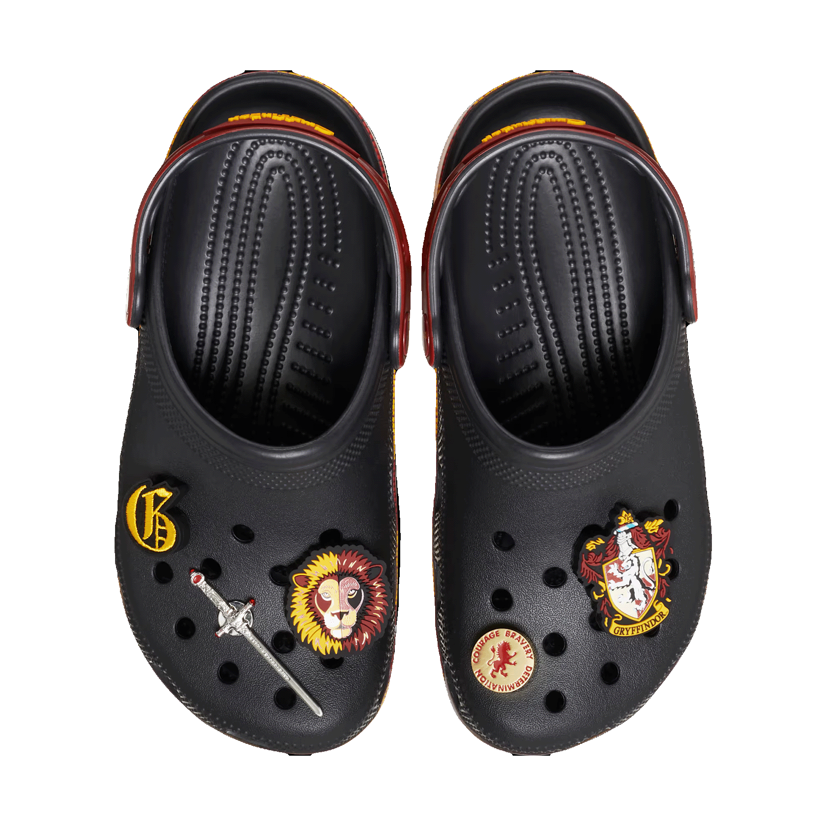 Crocs Classic Clog Harry Potter Gryffindor oben