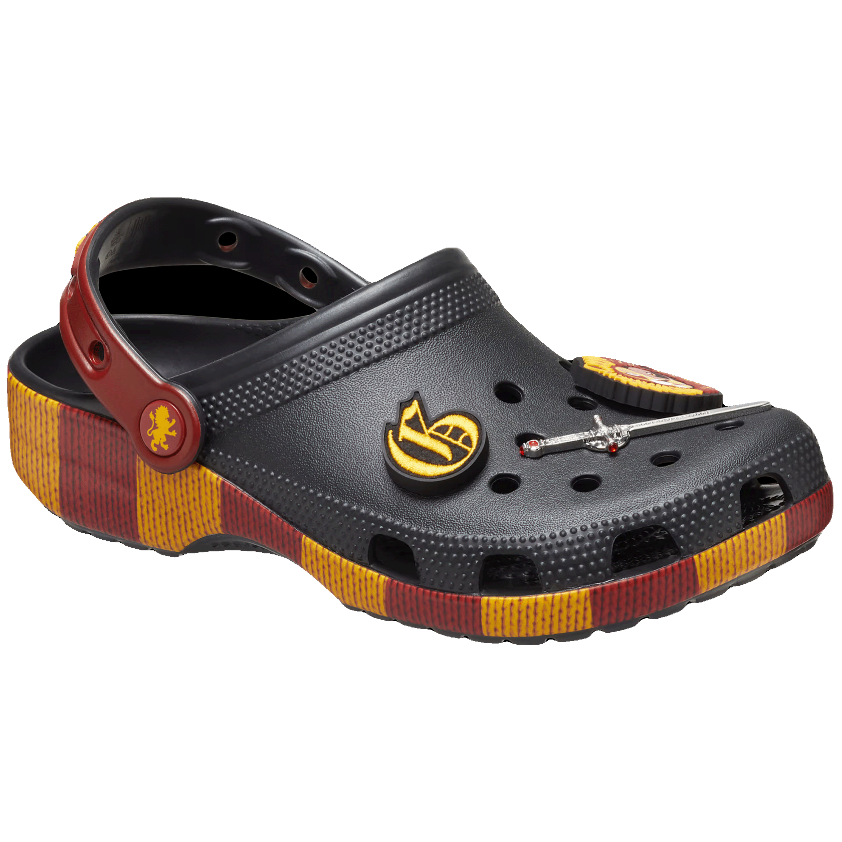 Crocs Classic Clog Harry Potter Gryffindor Side