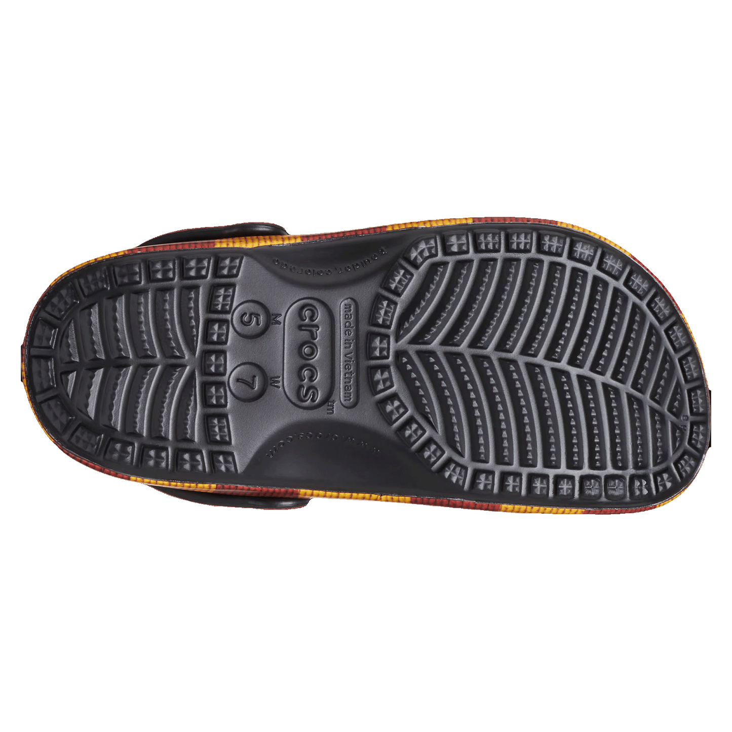 Crocs Classic Clog Harry Potter Gryffindor Sohle