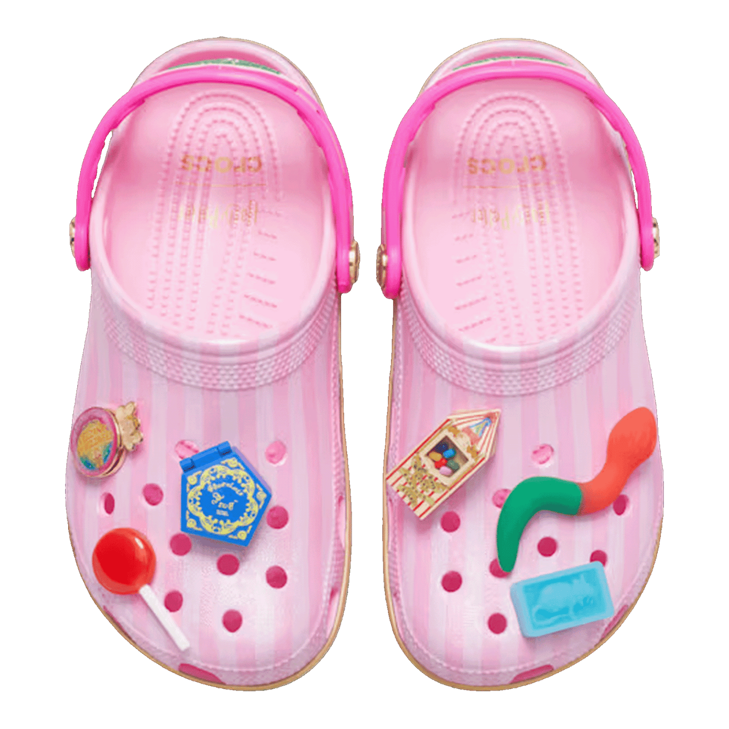 Crocs Classic Clog Harry Potter Honeydukes Oben