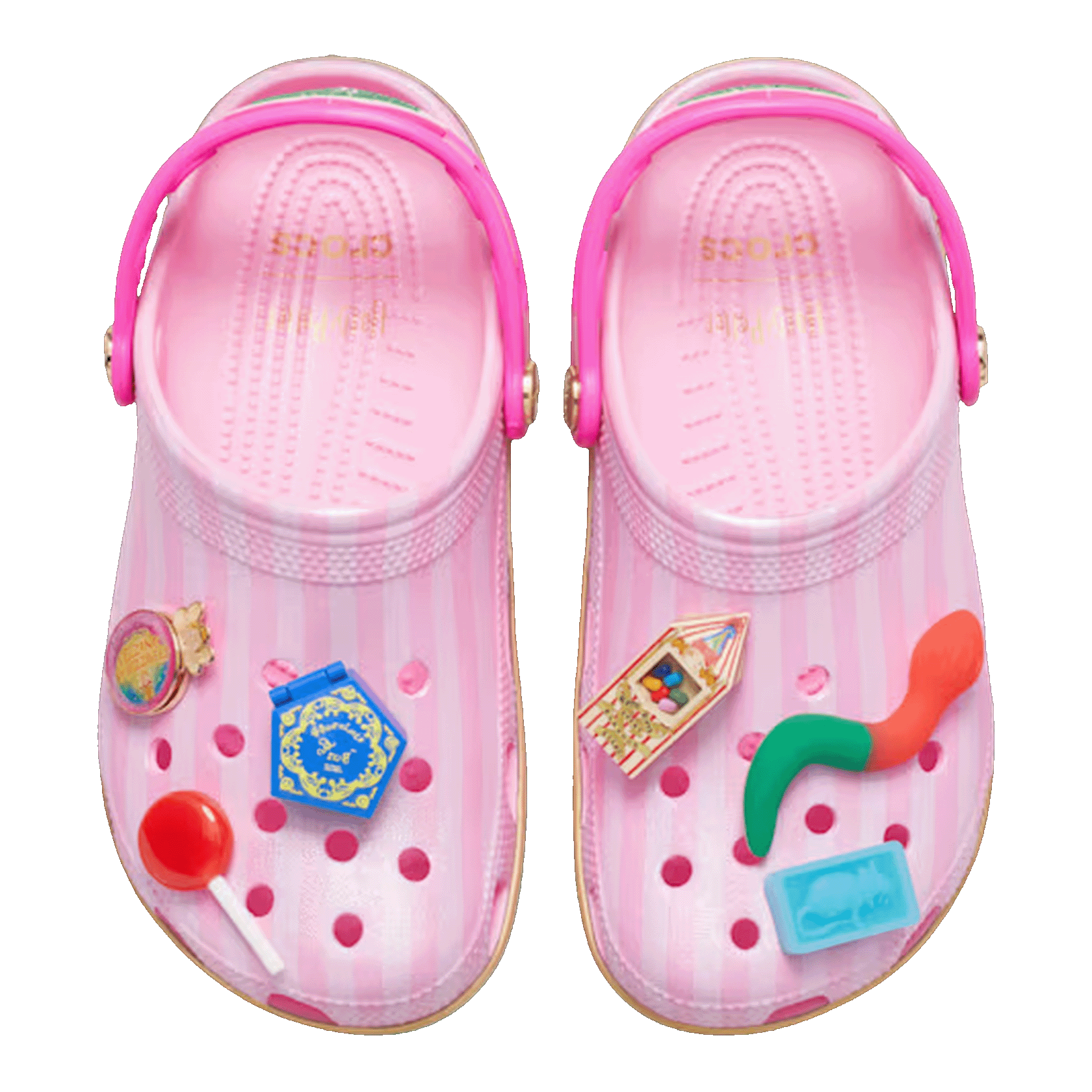 Crocs Classic Clog Harry Potter Honeydukes Oben