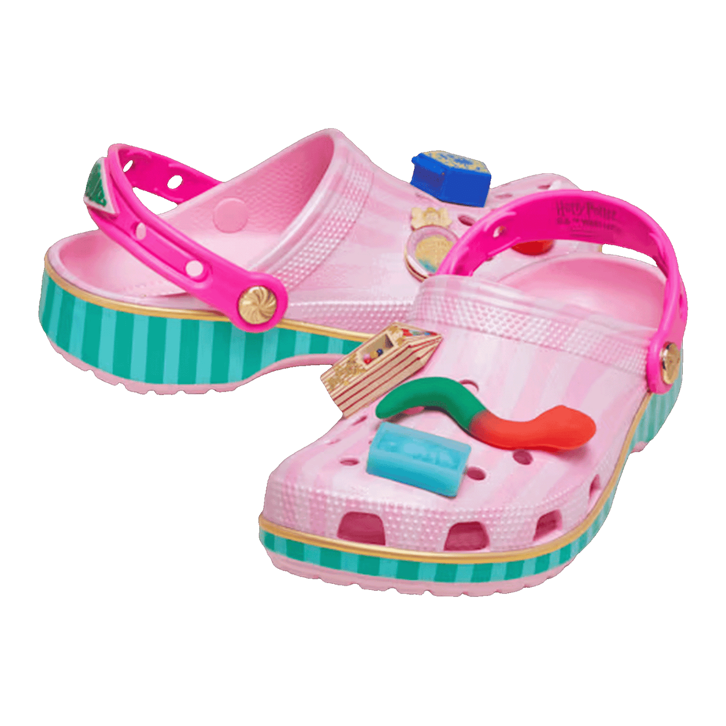 Crocs Classic Clog Harry Potter Honeydukes Side