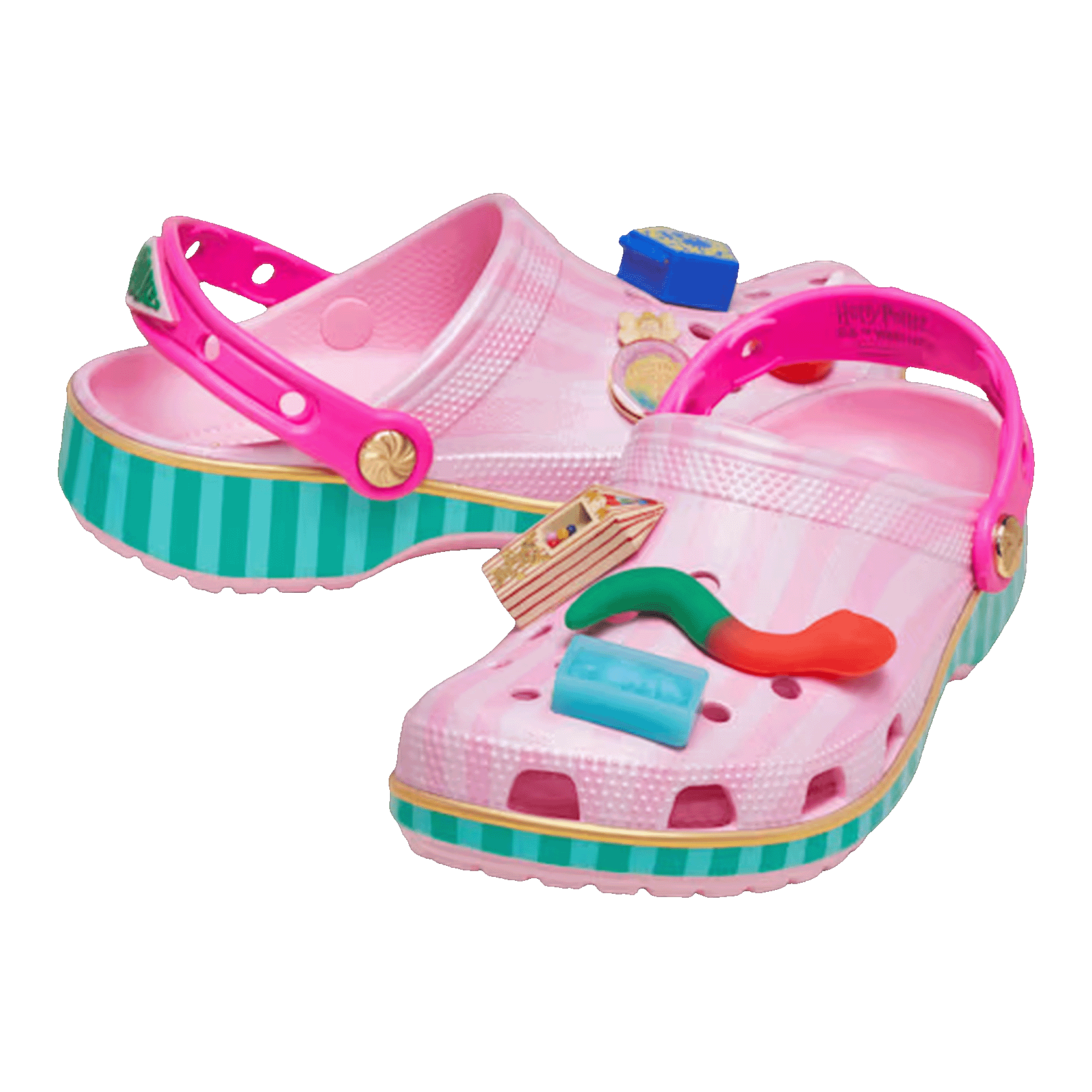 Crocs Classic Clog Harry Potter Honeydukes Side