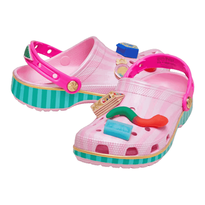 Crocs Classic Clog Harry Potter Honeydukes Side