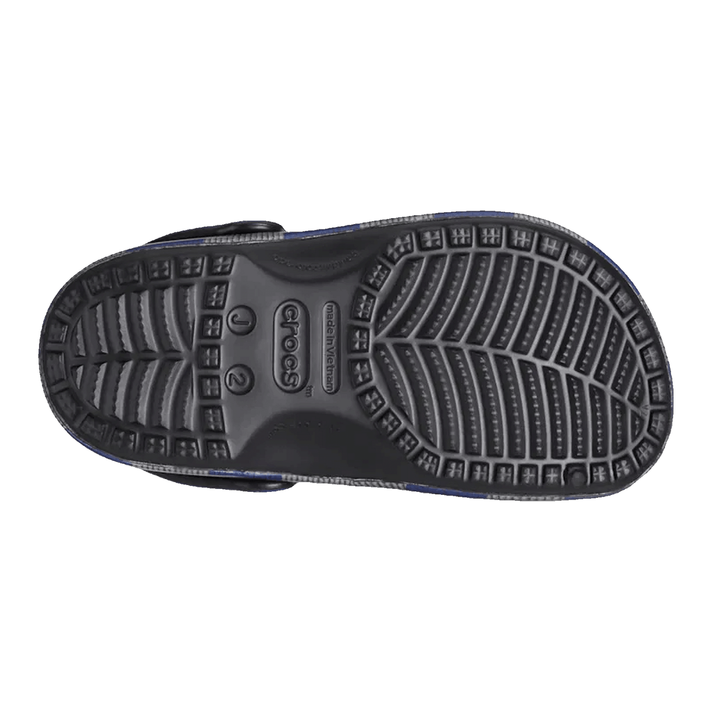 Crocs Classic Clog Harry Potter Ravenclaw (Kids) Sohle