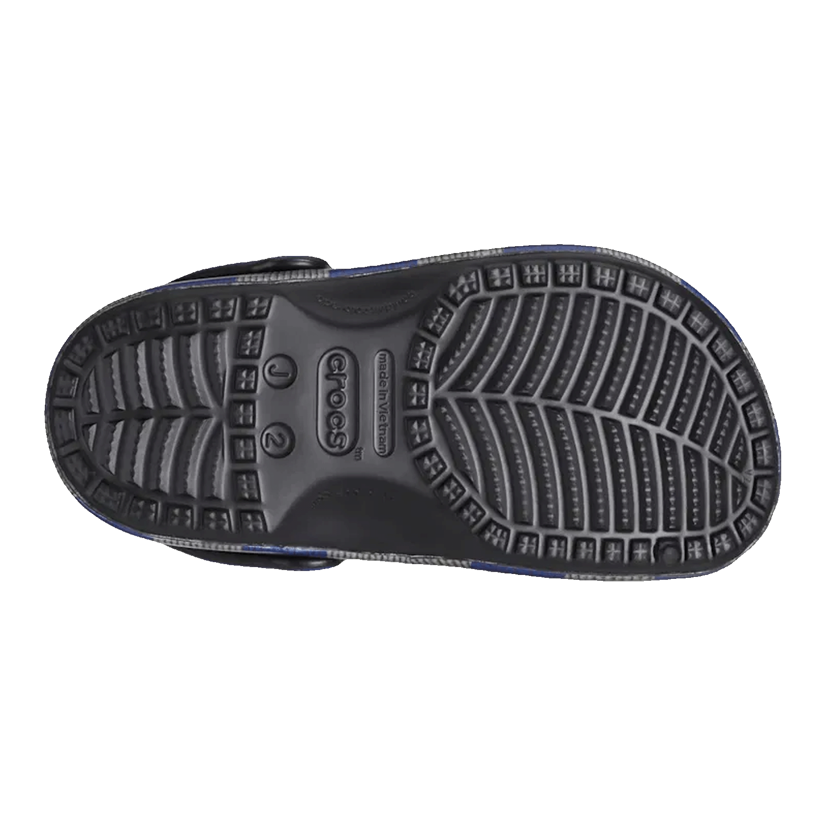 Crocs Classic Clog Harry Potter Ravenclaw (Kids) Sohle