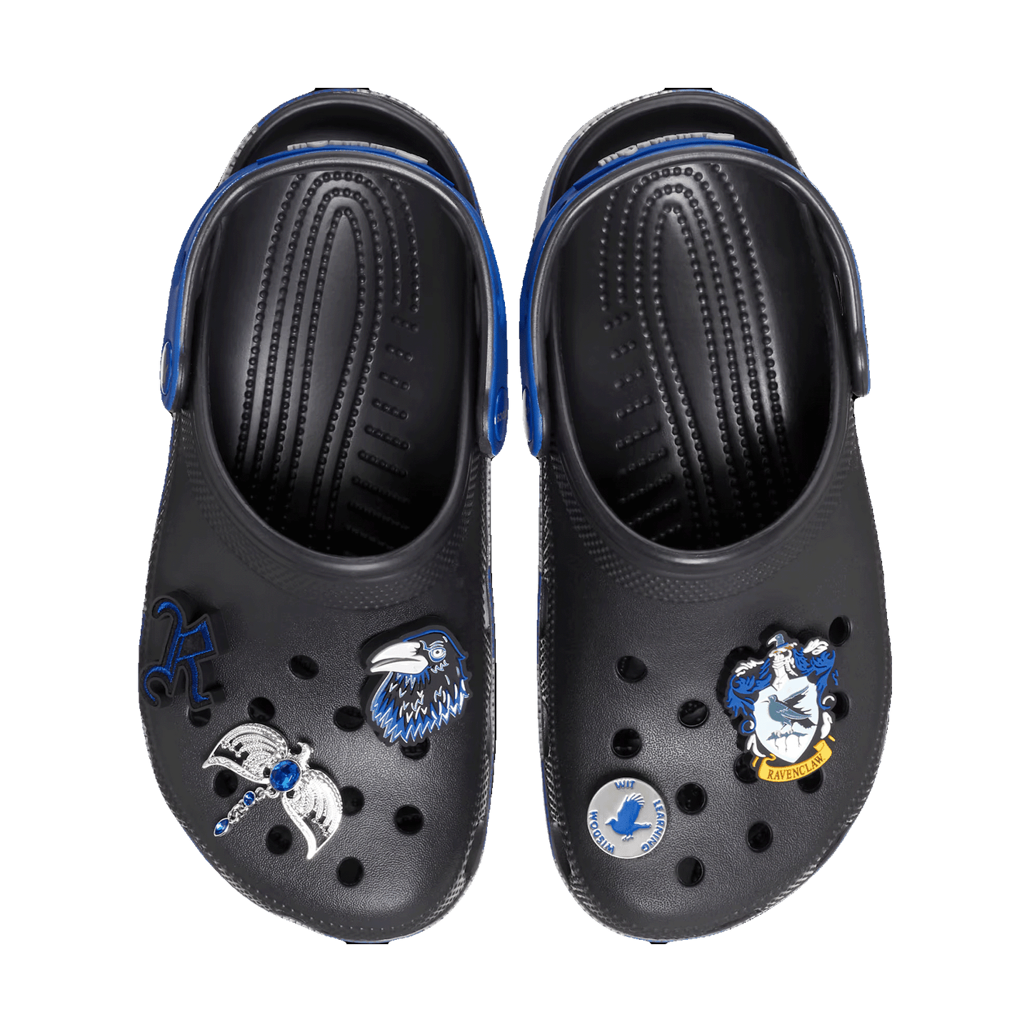 Crocs Classic Clog Harry Potter Ravenclaw Oben