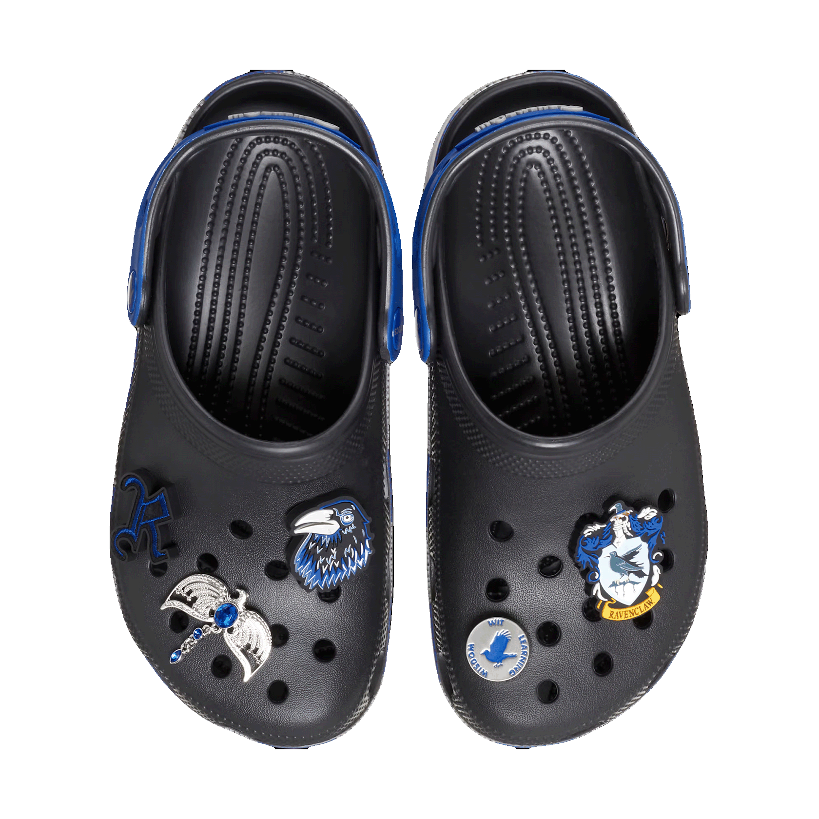 Crocs Classic Clog Harry Potter Ravenclaw Oben