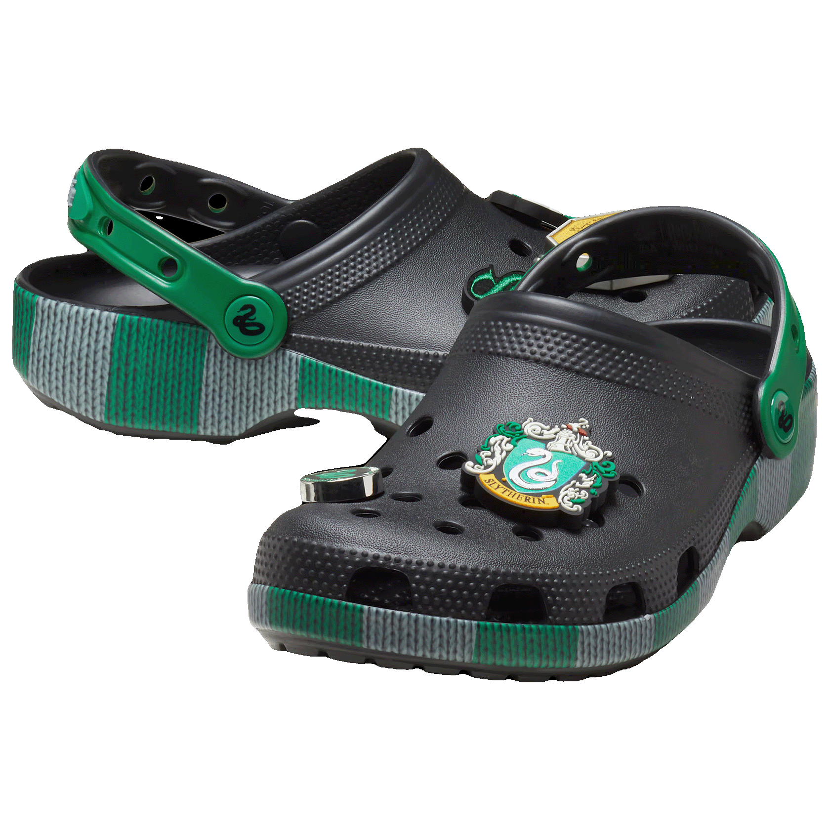 Crocs Classic Clog Harry Potter Slytherin Side