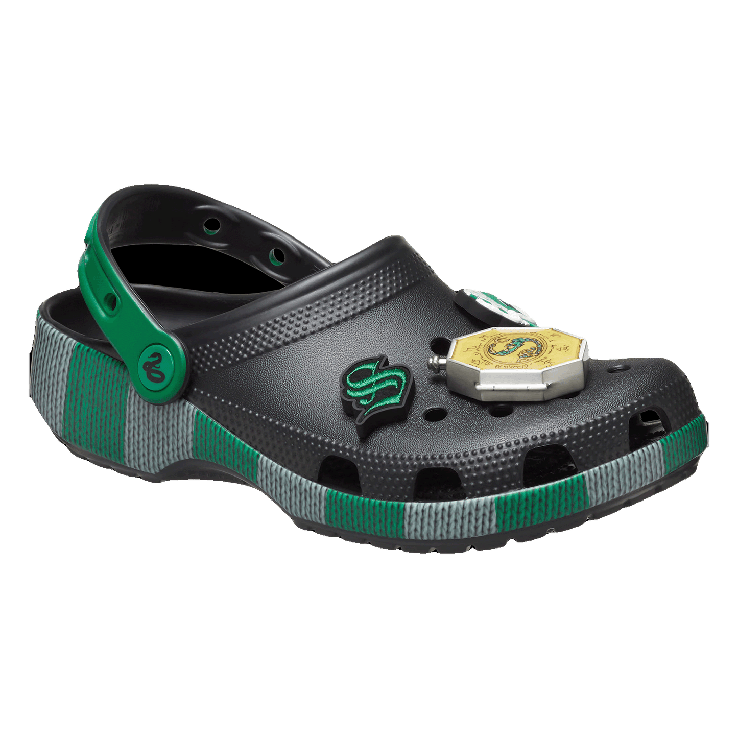 Crocs Classic Clog Harry Potter Slytherin Side