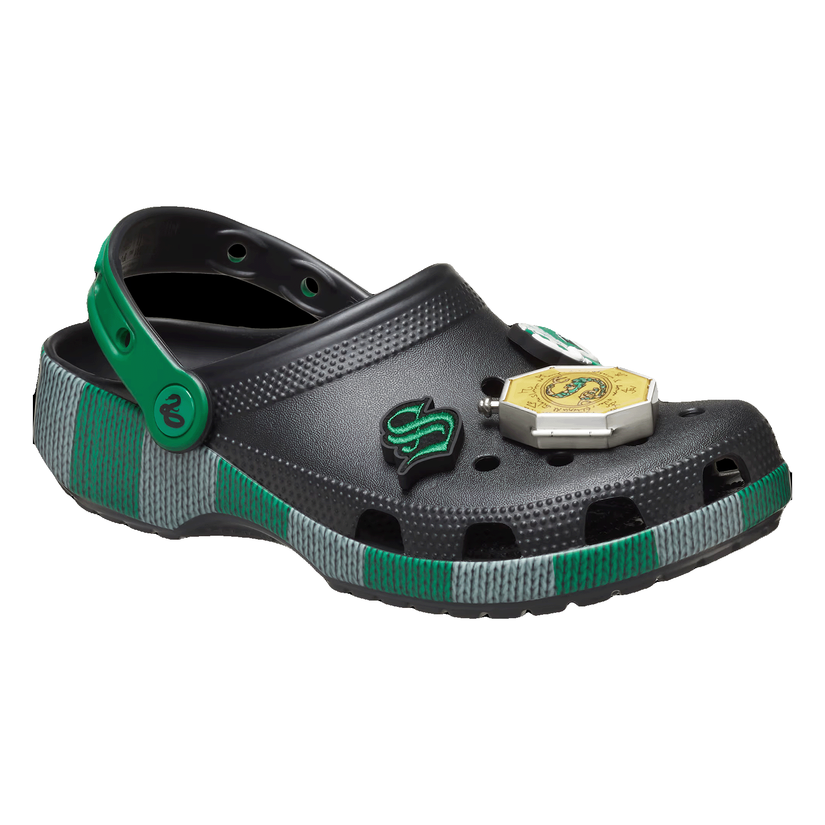 Crocs Classic Clog Harry Potter Slytherin Side