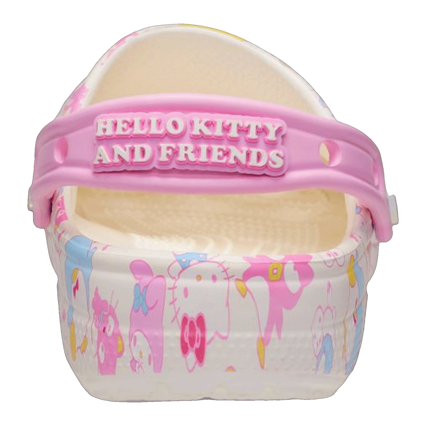 Crocs Classic Clog Hello Kitty and Friends Pastel (Kids) Back
